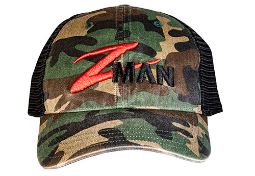Z-MAN CAMO TRUCKER HATZ GREEN CAMO – LAMISPORT