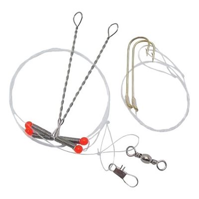 COMPAC PICKEREL RIG WITH BAITHOLDER HOOKS #1/0 – LAMISPORT