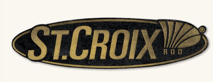 new st croix rod logo St. Rods and a remarkable 10% average weight savings across the lineup ST-CROIX LOGO DECAL 7''