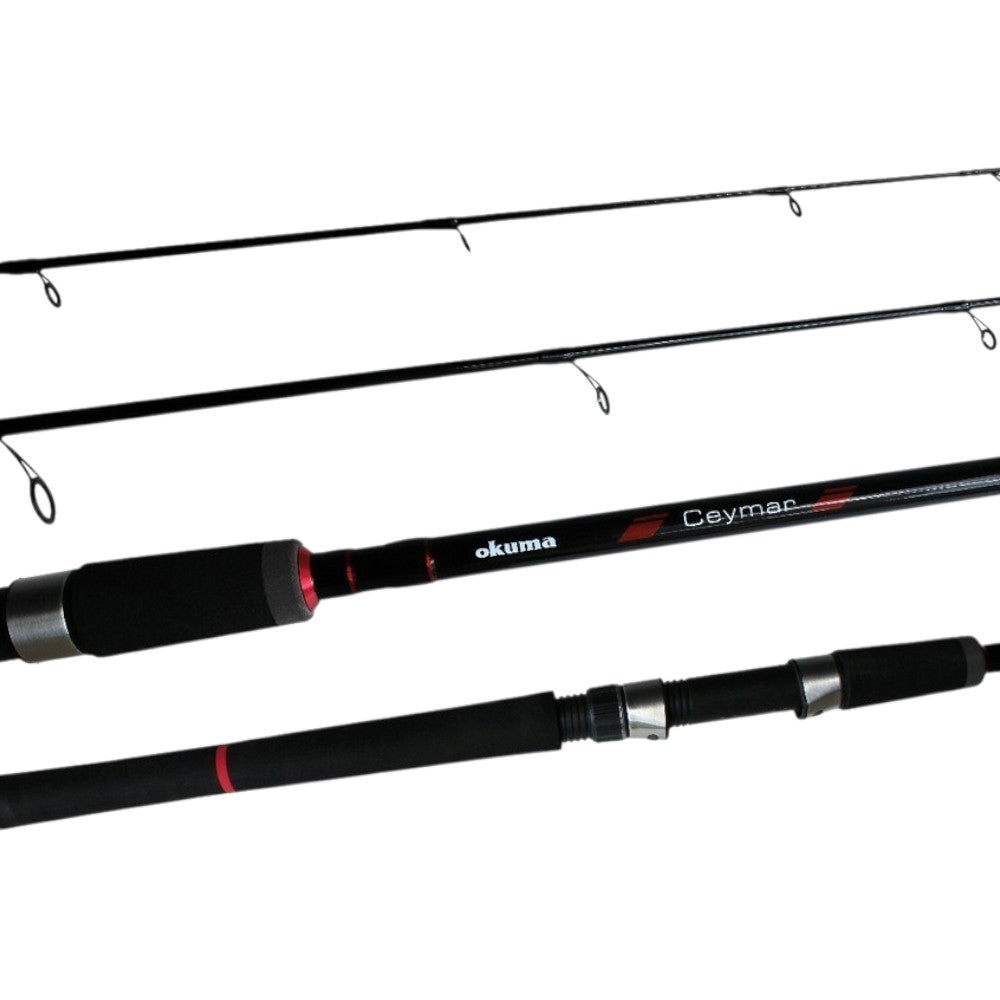 OKUMA CEYMAR INSHORE SPINNING ROD – LAMISPORT