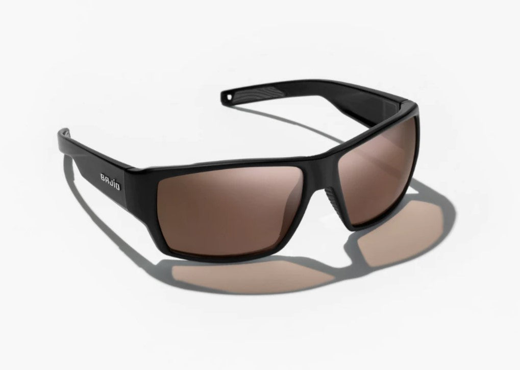 BAJIO LUNETTE POLARISÉE EN VERRE VEGA, BLACK MATTE - BLACKMATTE, COPPER image