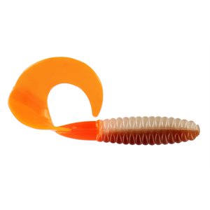 NXS LEURRE SOUPLE FLUORESCENT PETIT CHUBY 2.0 3 POUCE - CHIBOUGAMOU GLOW image