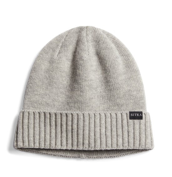 SITKA TUQUE CUFFED KNIT OSFA, HEATHER GREY image 0