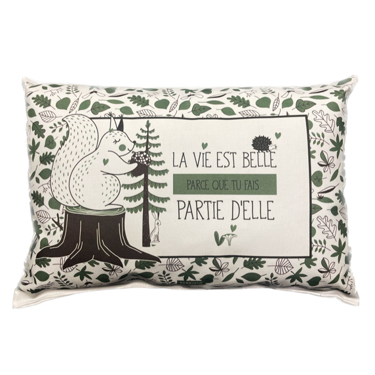 COUSSIN '' LA VIE EST BELLE PARCE QUE...'' image 0