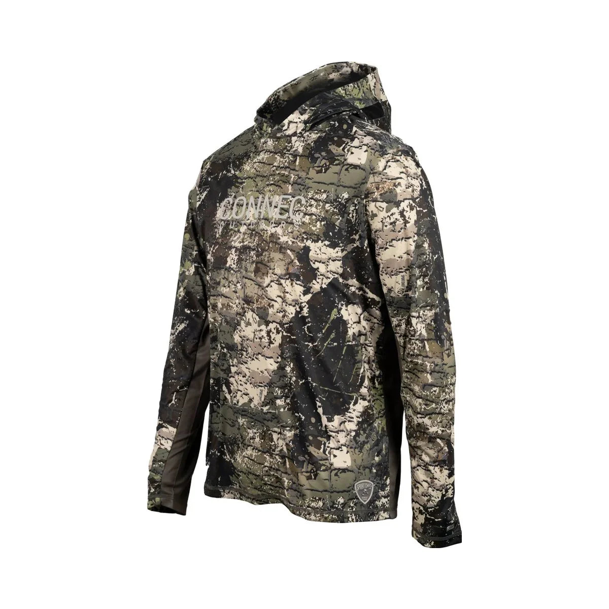 PROMO PERMIS DE PÊCHE GRATUIT CONNEC CHANDAIL AVEC FILET OFFRACK HUGO STRONG CAMO image 1