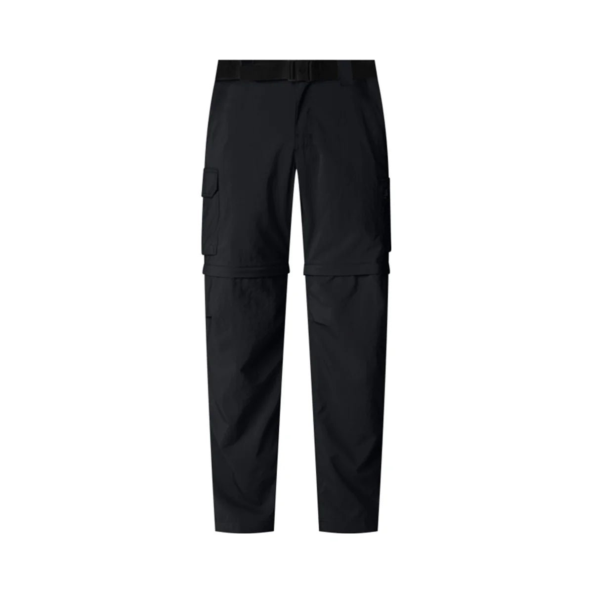 COLUMBIA PANTALON CONVERTIBLE SILVER RIDGE UTILITY NOIR image 0