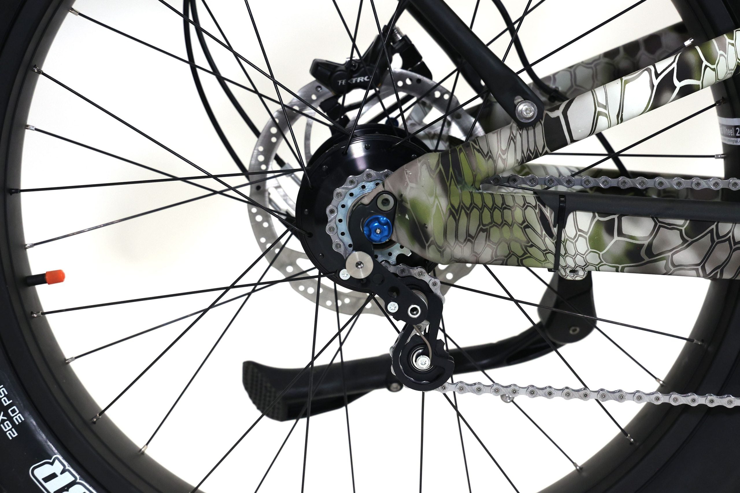 BAKCOU EBIKE STORM JAGER 1000W MID DRIVE image 6