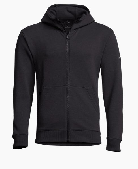 SITKA VESTE AVEC CAPUCHON ESSENTIAL, BLACK image 0