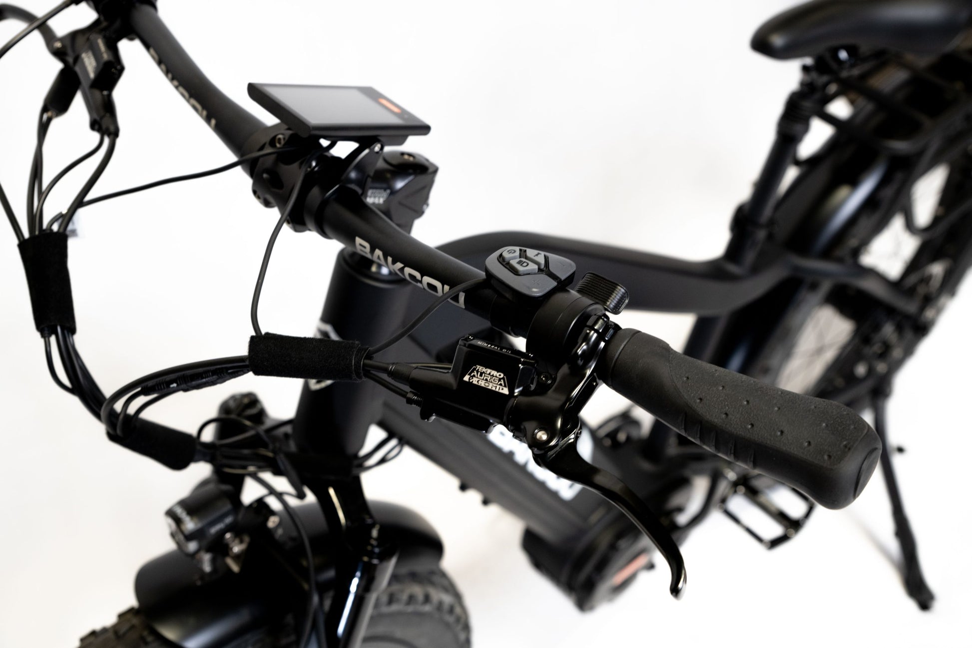 BAKCOU EBIKE MULE JAGER 1000W MID DRIVE 25Ah, MATTE BLACK image 3