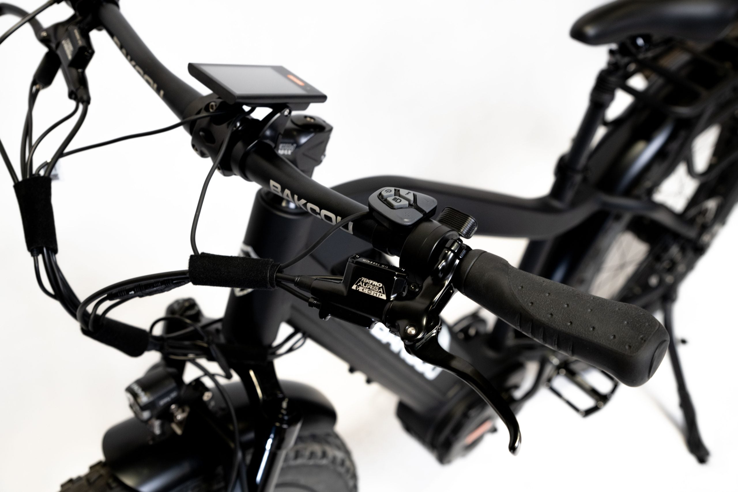 BAKCOU EBIKE MULE JAGER 1000W MID DRIVE 25Ah, MATTE BLACK image 3
