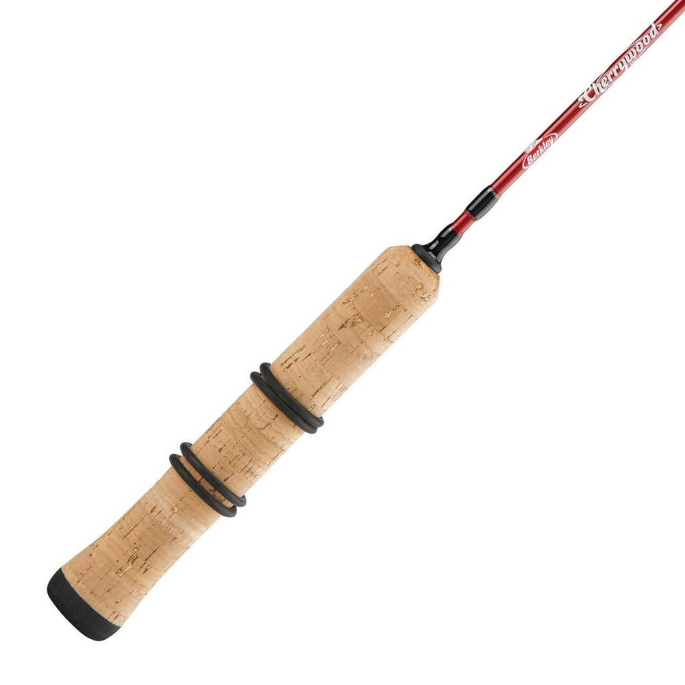 COMBO CANNE/MOULINET POUR GLACE CHERRYWOOD HD BERKLEY image 2