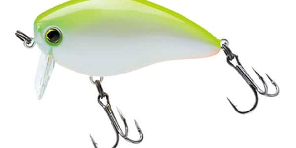 YO-ZURI POISSON NAGEUR 3DS CRANKBAIT SSR 2" - PEARL CHARTREUSE image
