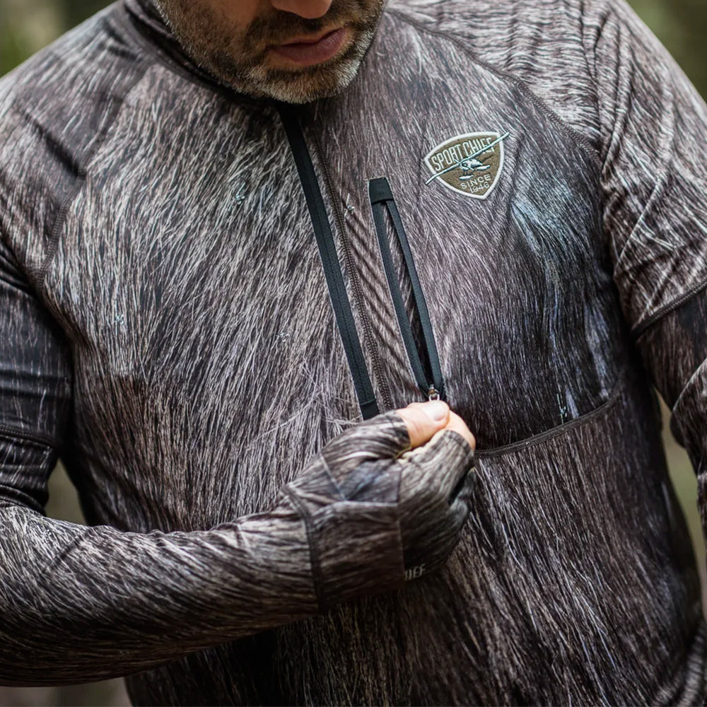 SPORTCHIEF GANTS DE CHASSE BOUTS COUPÉS J.T. MOOSE CAMO ORIGNAL COLLECTION JASON TREMBLAY MORNEAU image 3