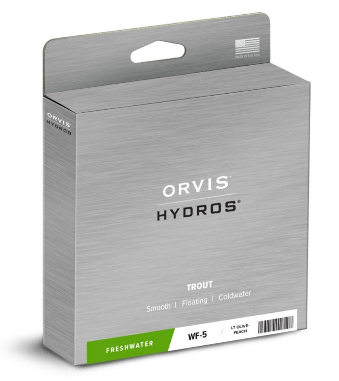 ORVIS SOIE HYDROS, LIGHT OLIVE image 0