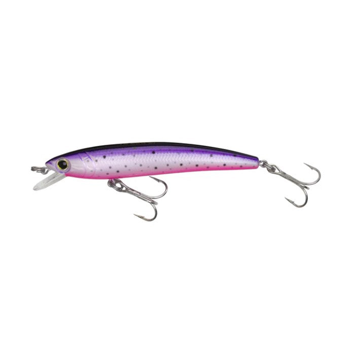 YO-ZURI PINS MINNOW FLOTTANT - 70MM - PURPLE RAINBOW TROUT image