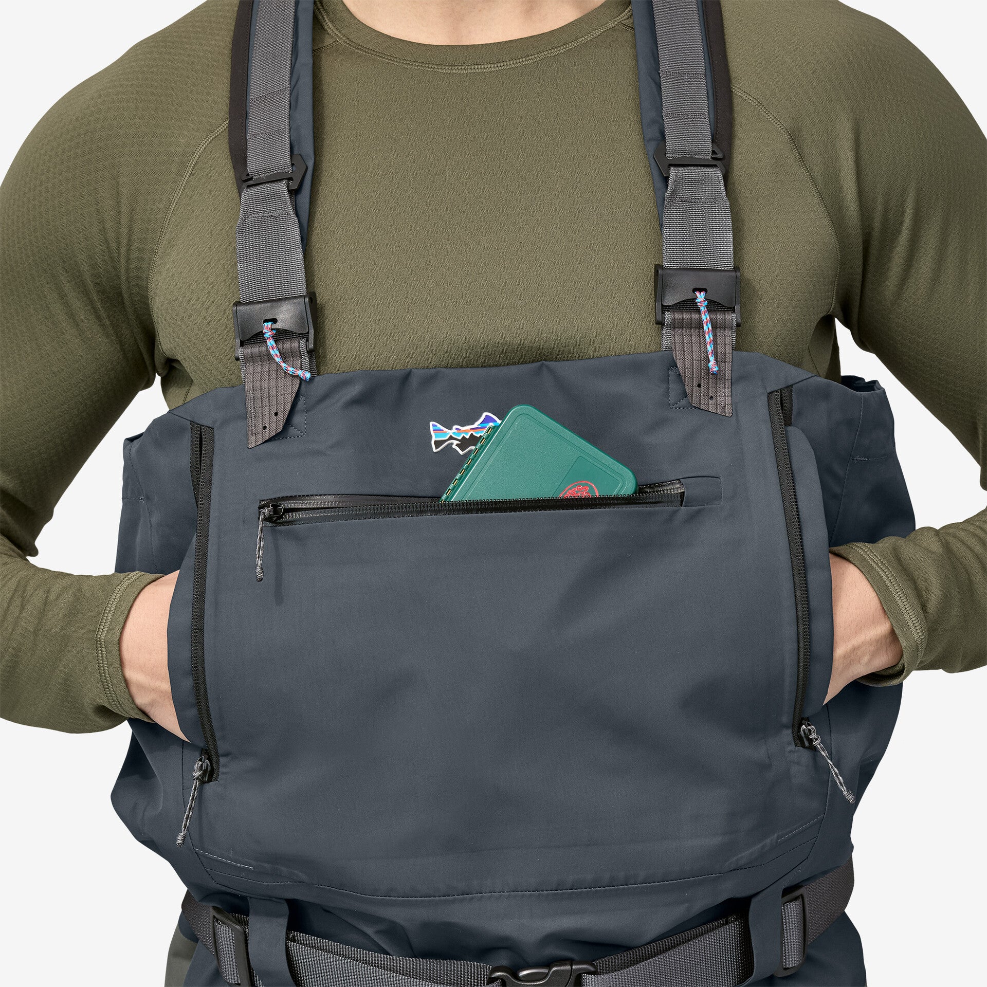 PATAGONIA WADERS SWIFTCURRENT EXPEDITION - FORGE GREY image 3