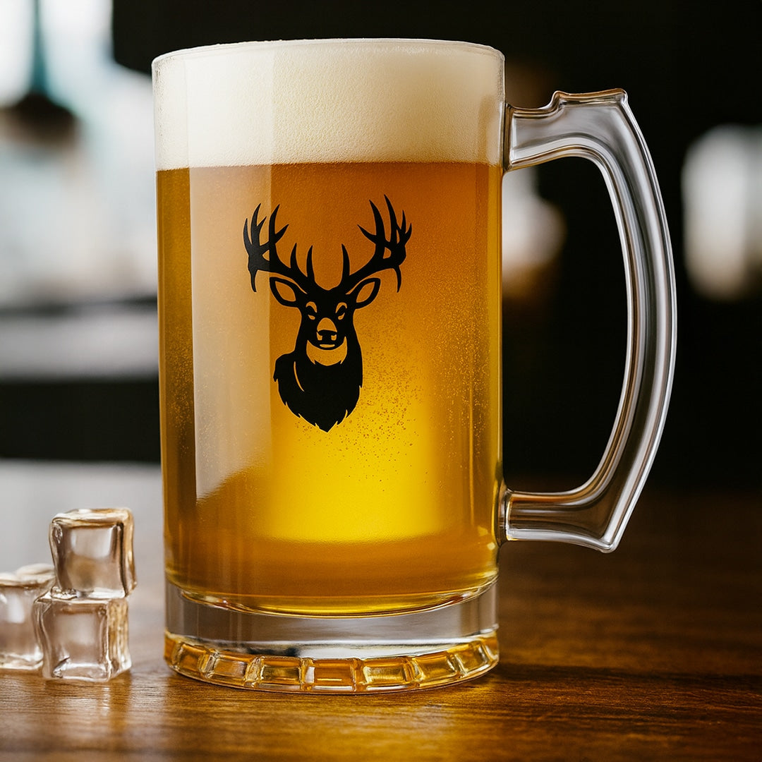L’ENTREPÔT DU CHASSEUR 2 BUCK À BIÈRE 16 OZ CHEVREUIL image 0