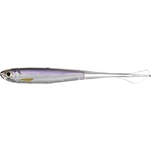 LIVETARGET GHOST TAIL MINNOW 3 3/4 PO - SILVER/PURPLE image