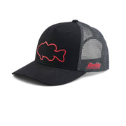 BERKLEY CASQUETTE PROFILE BASS TRUCKER - BLACK image 0