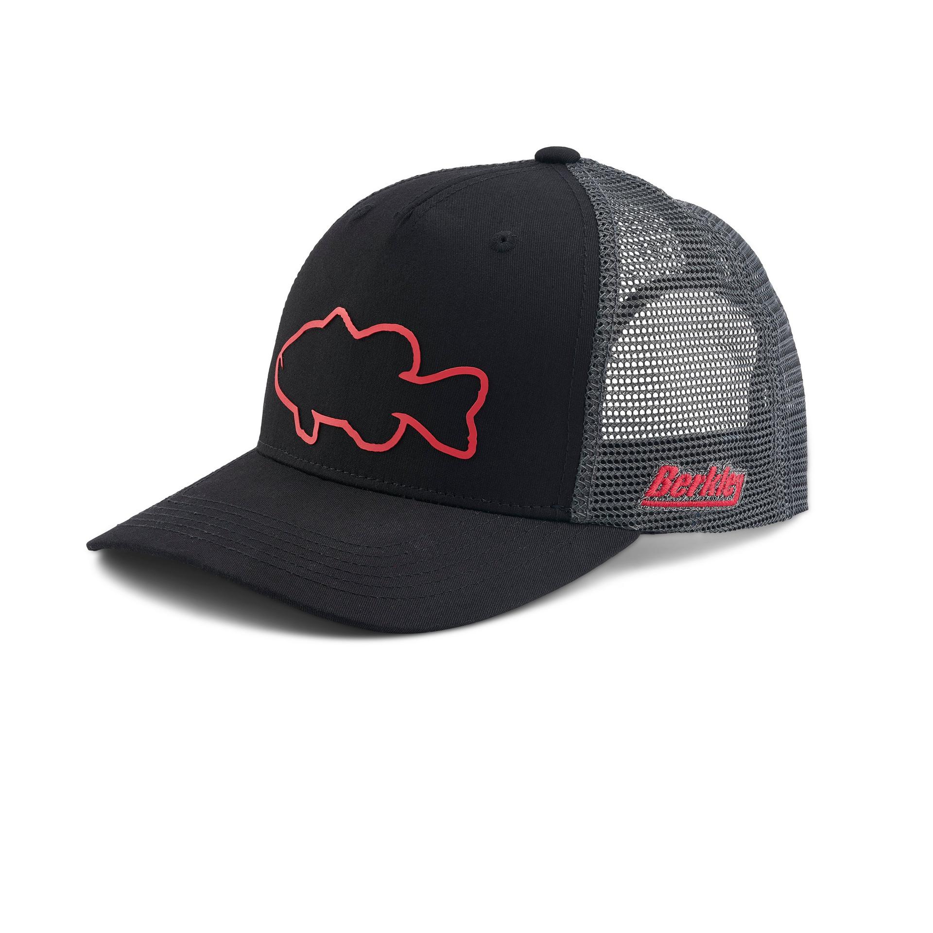BERKLEY CASQUETTE PROFILE BASS TRUCKER - BLACK image 0