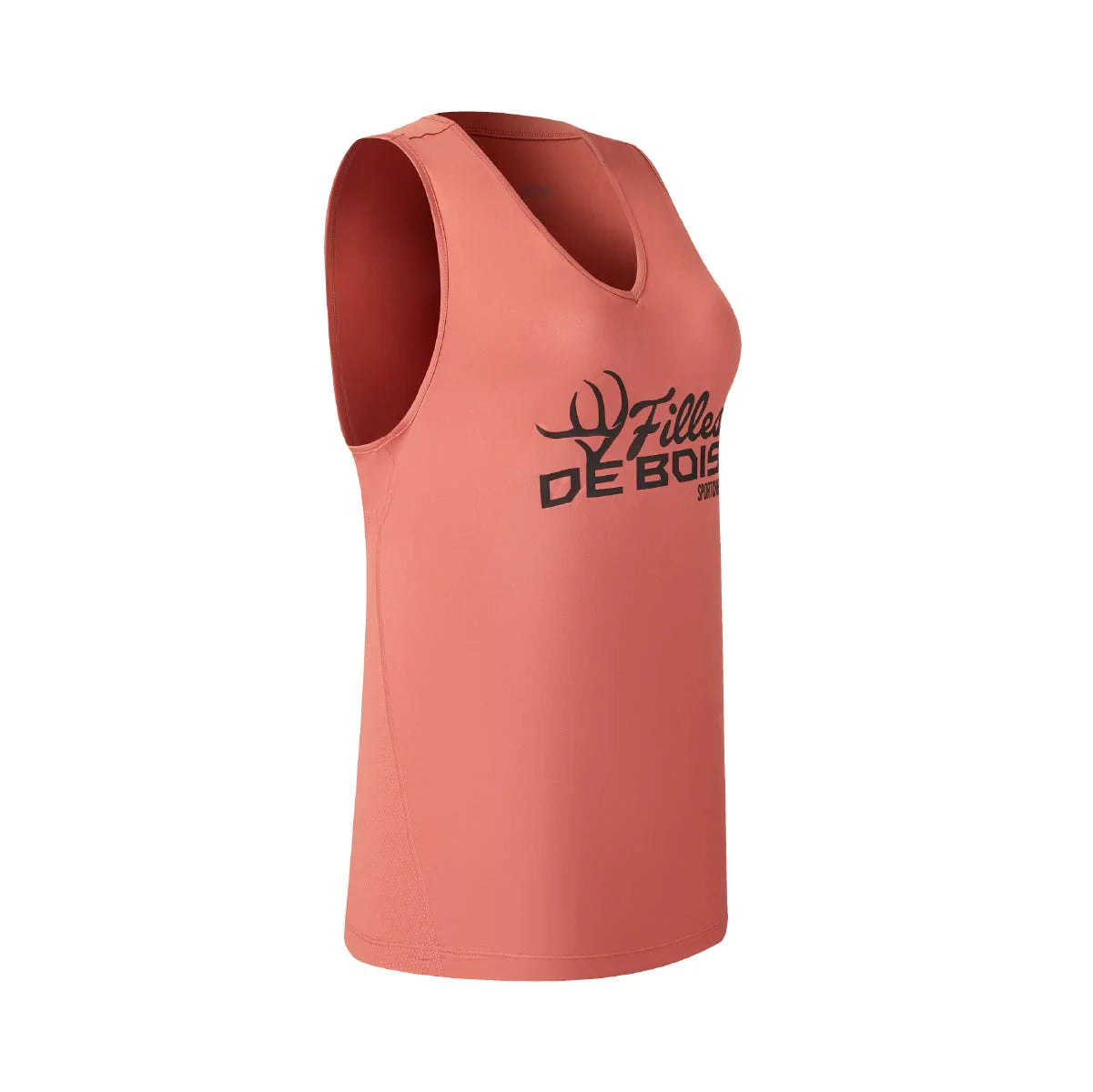 SPORTCHIEF CAMISOLE OMBLE FILLES DE BOIS ROSE image 1