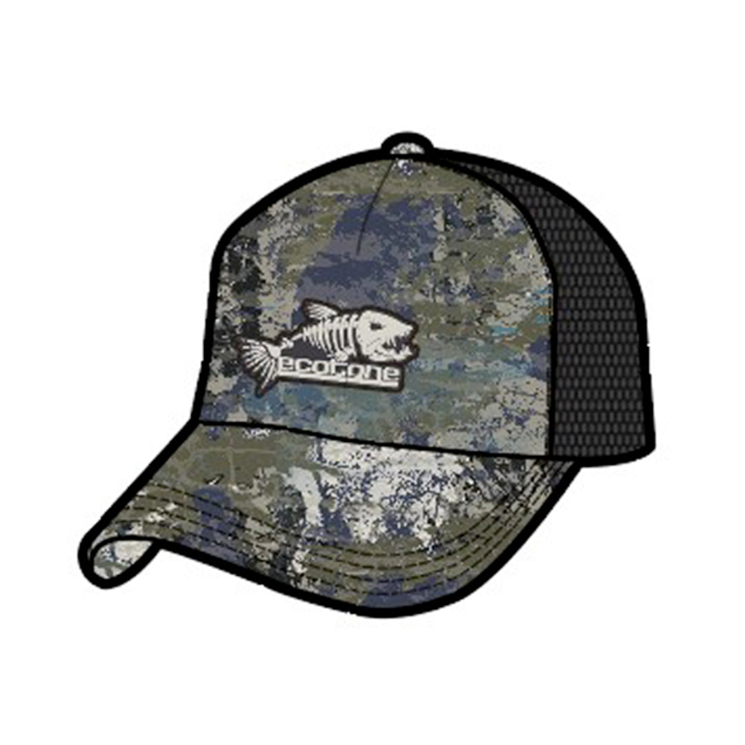 ECOTONE CASQUETTE DE PÊCHE CAMO AVEC LOGO ECOTONE image 0