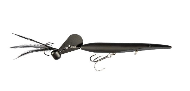 ZMAN LEURRE HELLRAIZER 4" - MATTE BLACK image