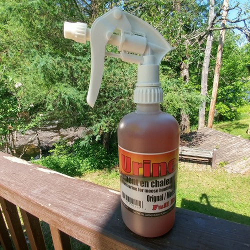 FERME MONETTE URINE DE JUMENT EN CHALEUR (AVEC POMPE) /  500ML image 0