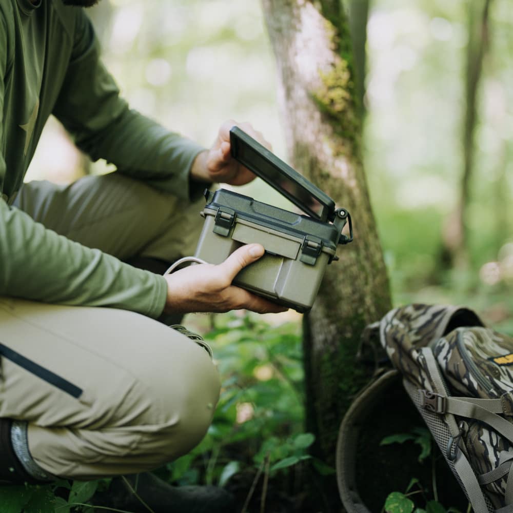 HUNTING MADE EASY BATTERIE 12V AVEC PANNEAU SOLAIRE image 2