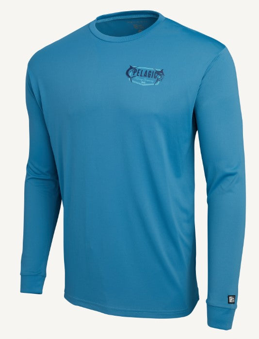 PELAGIC CHANDAIL AQUATEK TWIN BEEKS, OCEAN image 0