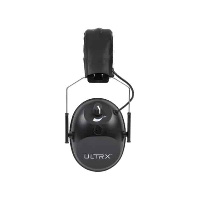 ALLEN CASQUE ANTI-BRUIT ÉLECTRONIQUE ULTRX - NOIRE image 3