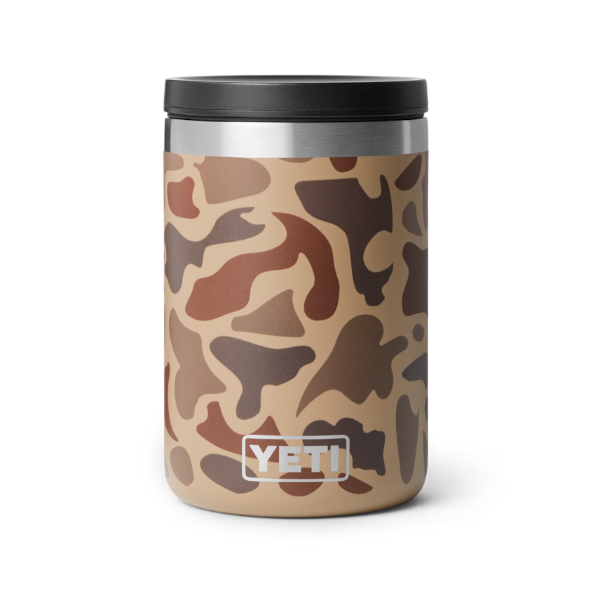 YETI RAMBLER CONTENANT POUR ALIMENTS 16 OZ - WETLANDS CAMO image