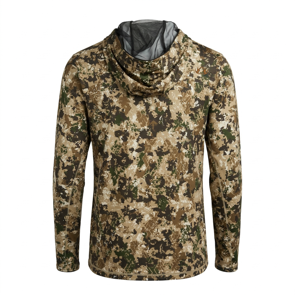 CONNEC HOODIE LT DRAFT CAMO II OUTSIGHT image 1