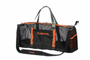 SIMMS SAC DE TRANSPORT EN FILET CHALLENGER 60 L, NOIR image 0