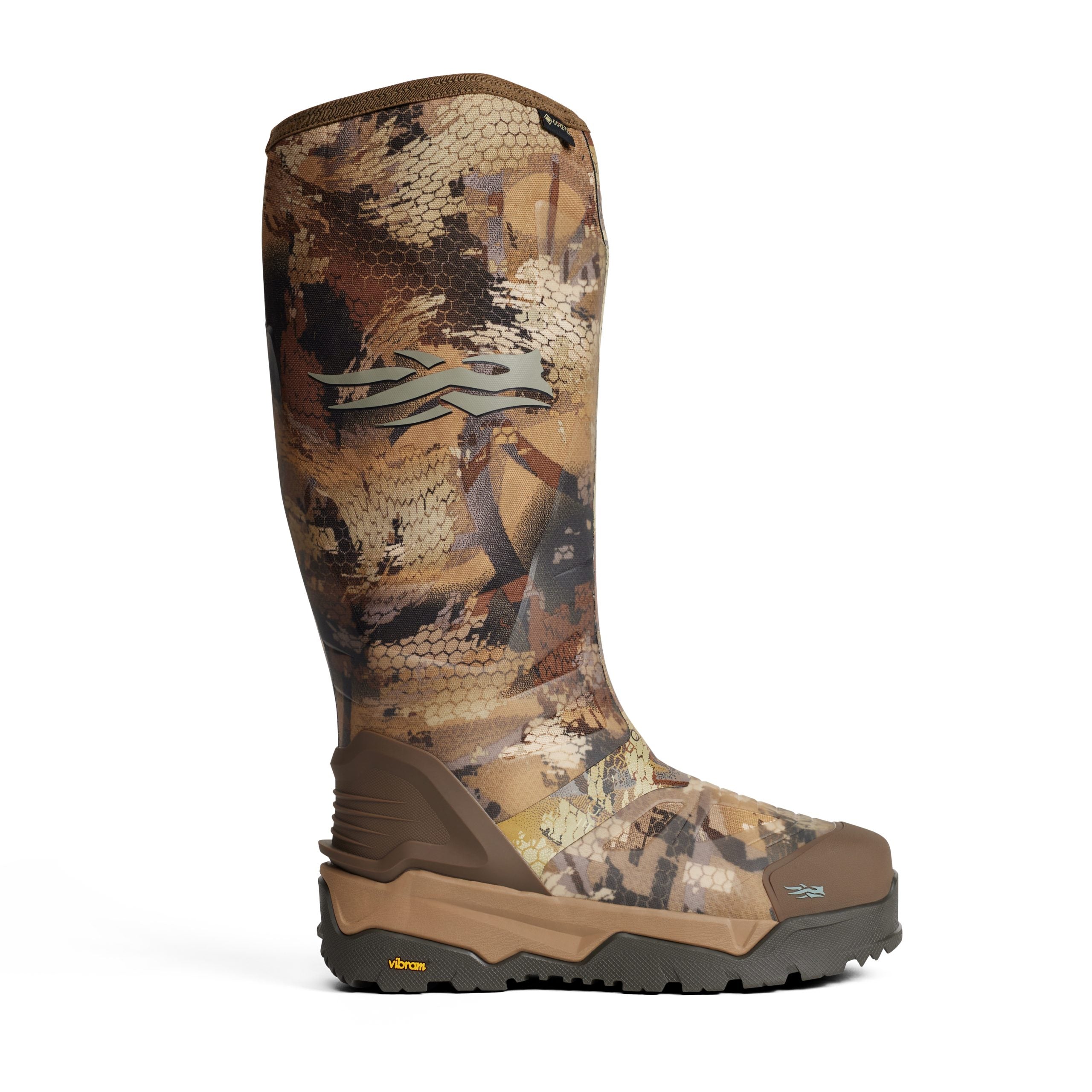 SITKA BOTTES DE CHASSE UNISEXE VENTLITE GTX OPTIFADE MARSH image 1