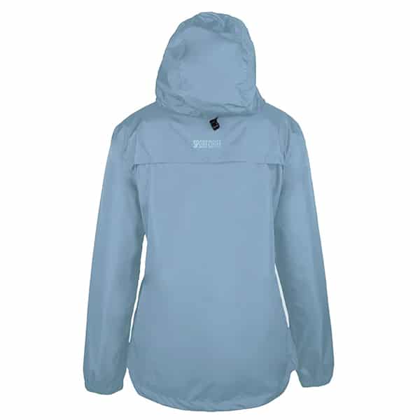 SPORTCHIEF MANTEAU IMPERMÉABLE FLOW FEMME - BLEU CIEL image 2