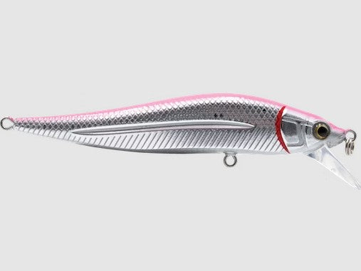 LIVINGSTON LEURRE JERK MASTER 121C - PINK BCK CHROME BELLY image