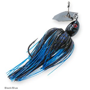 CHATTERBAIT PROJECTZ DE Z-MAN - BLACK BLUE, 1/2 OZ image