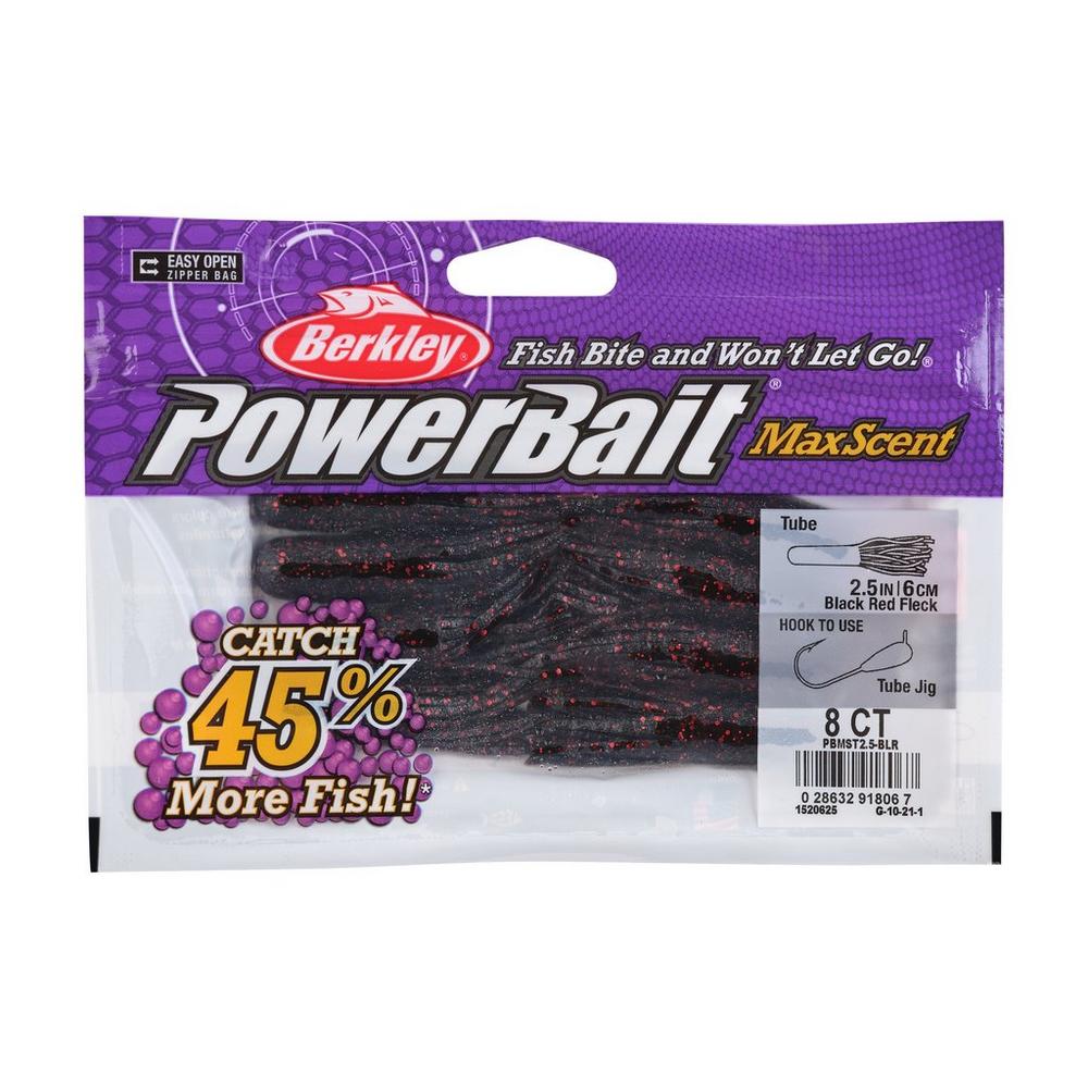 BERKLEY POWERBAIT MAXSCENT TUBE 3,5'' image 1