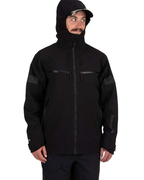 SIMMS MANTEAU IMPERMÉABLE CX BLACKOUT image 5