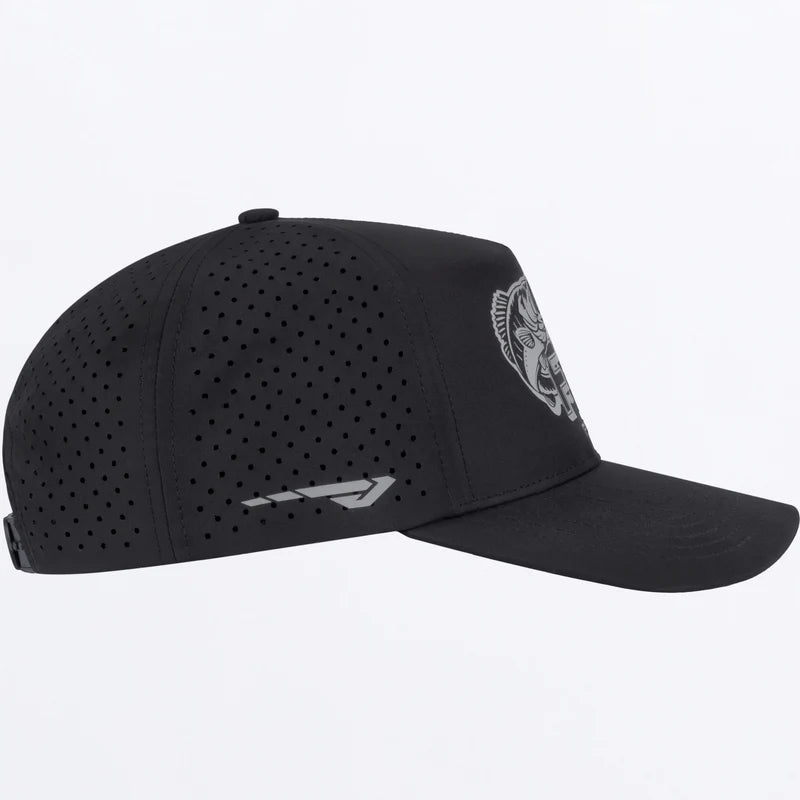 FXR CASQUETTE BIG TREBLE NOIR ET GRIS image 1