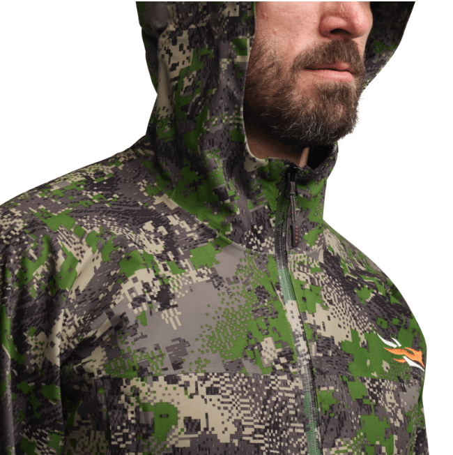 SITKA MANTEAU DOWNPOUR - OPTIFADE COVER image 4