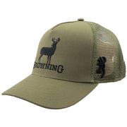 BROWNING CASQUETTE VIEW SHOT SHOW 2025 - GREEN image 0