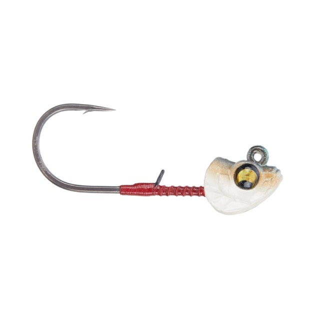 MEGABASS OKASHIRA JIG HEAD AVEC HAMEÇON # 3 image
