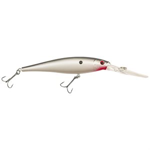 BERKLEY FLICKER MINNOW PRO 9 CM - PEARL WHITE image