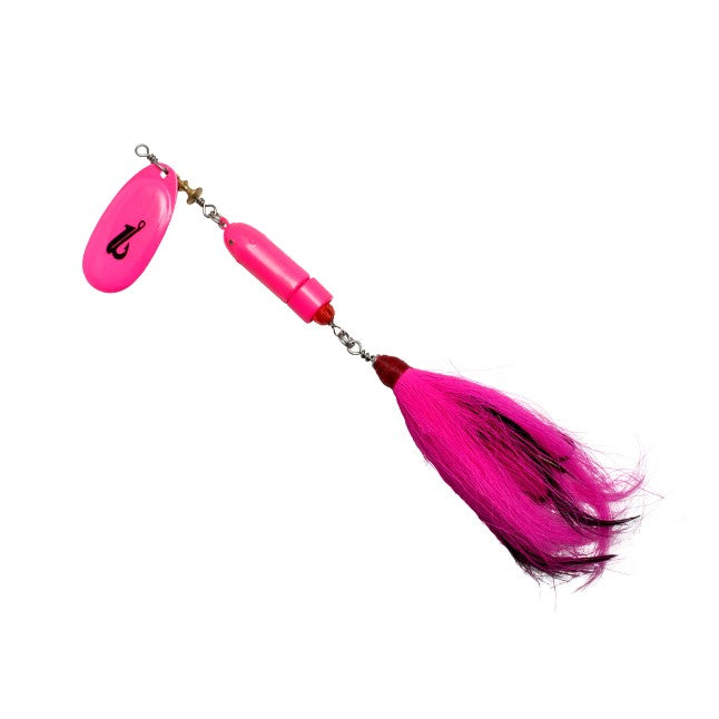 LIVINGSTON LEURRE EBS SPINNER 100 - HOT PINK image