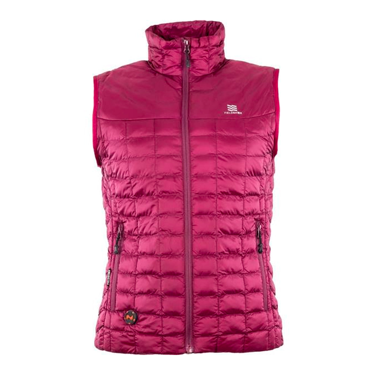 MOBILE WARMING VESTE CHAUFFANTE BACKCOUNTRY POUR FEMME, BURGUNDY image 1