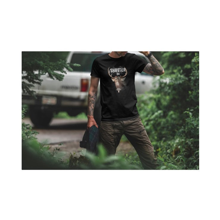 INSTINCT SAUVAGE T-SHIRT SHOOTER - CHEVREUIL image 0
