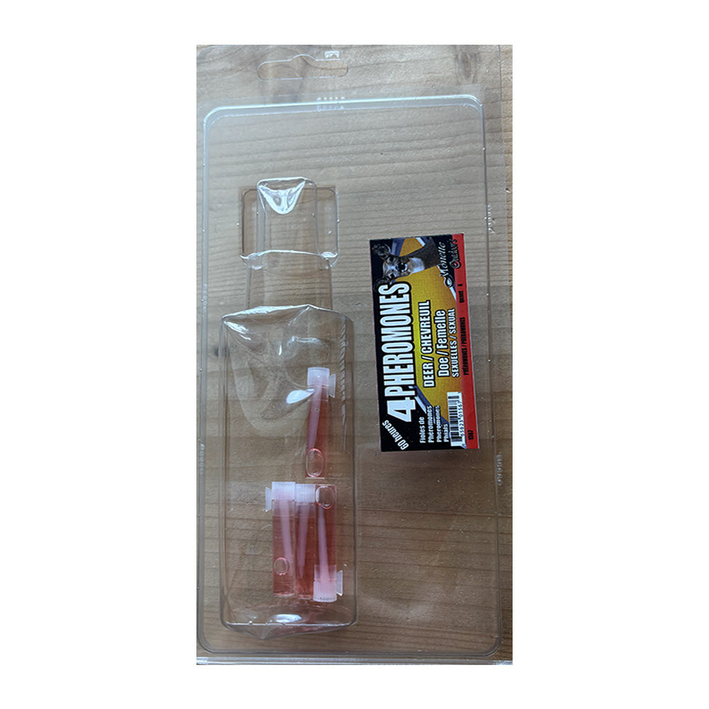 PHEROMONES CHEVREUIL (4 FIOLES FEMELLE) image 0