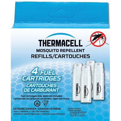 RECHARGE DE CARTOUCHE DE CARBURANT DE THERMACELL image 0